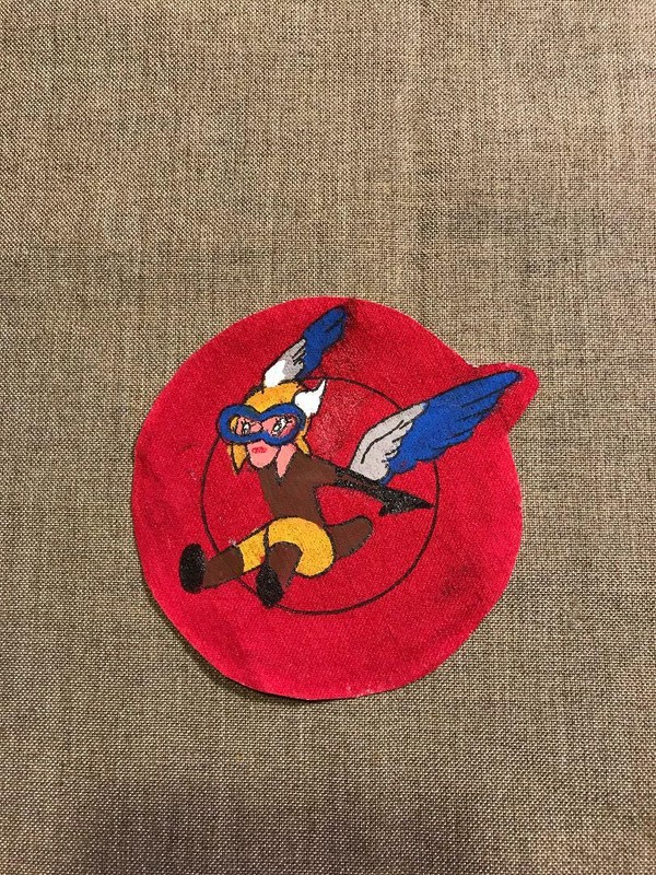 WWII US Army Air Force AAF WASP Transport Squadron Patch Woman