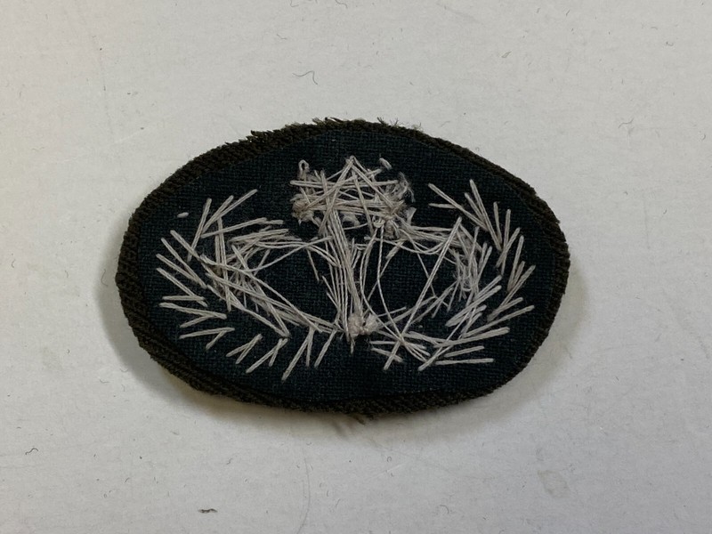 PK3308 Repro WW2 US Army Paratrooper Wings Silver Bullion IR43E gallery