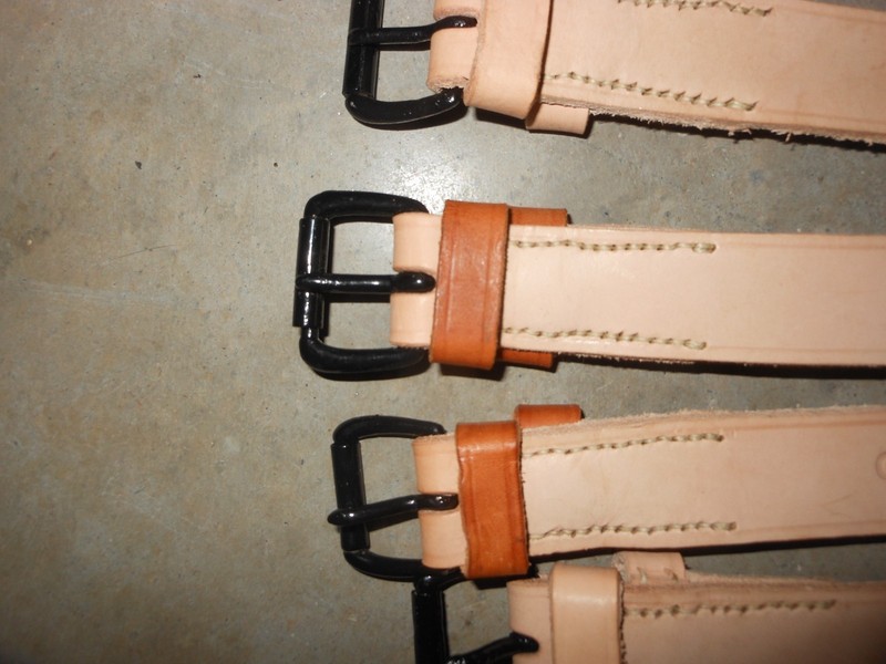 US Armored Vehicle / Tank Tool Strap, New, WWII, Leather, QBDX2DB made in USA gallery