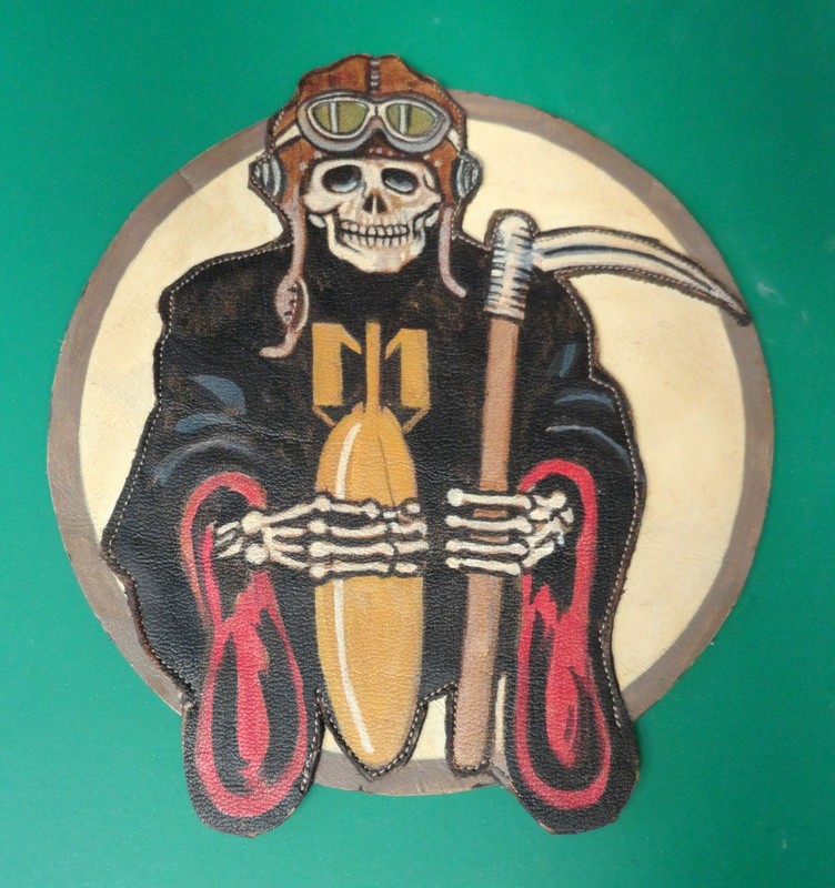 375TH BOMBARDMENT SQUADRON- CHINA BURMA INDIA B-24’S PATCH