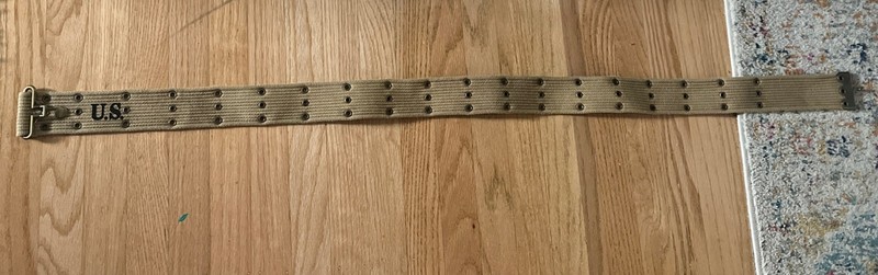 Replica US Army WWII Belt