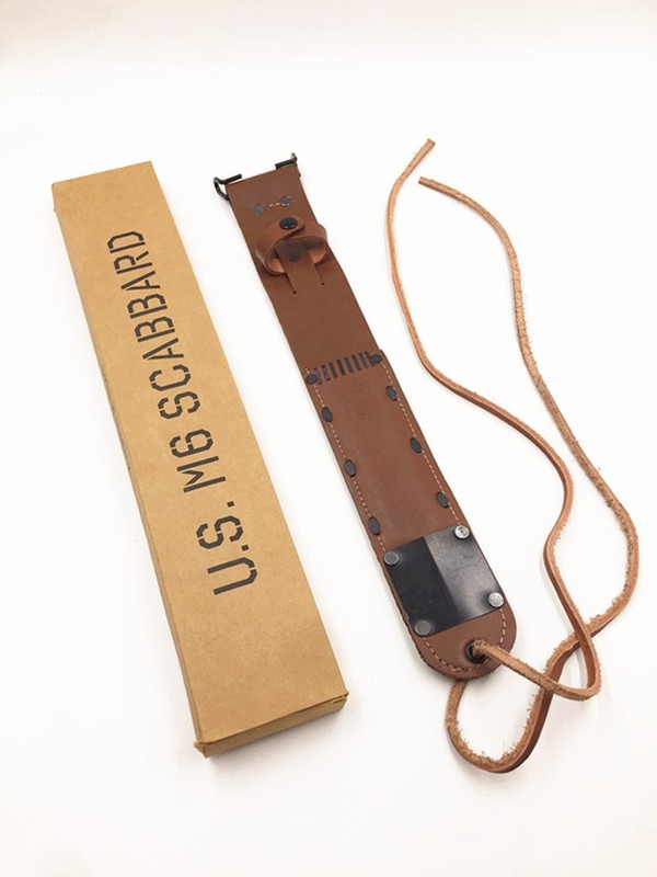 WW2 US Army Airborne Paratrooper M6 Knife Set Replica High Quality