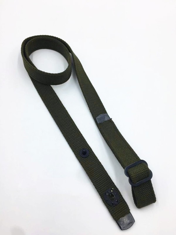 WW2 US ARMY M1 CARBINE RIFLE CARRY BODY SHOULDER SLING GREEN gallery