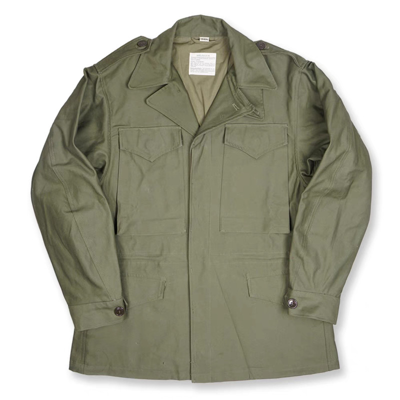 WW2 US MILITARY ARMY GREEN M43 JACKET 40R gallery