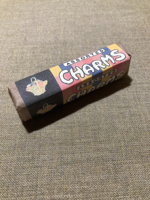 WWII US Army AF Navy ,USMC, Charms Survival Ration Candy