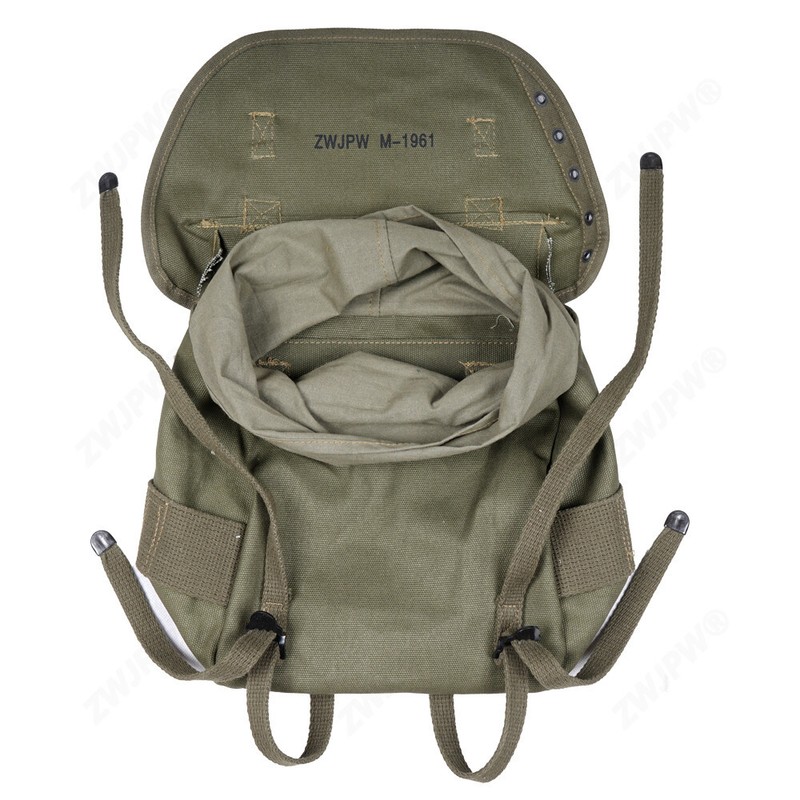 VIETNAM WAR WW2 US ARMY COMBAT M1961 PACK BACKPACK SHOULDER STRAP KNAPSACK gallery