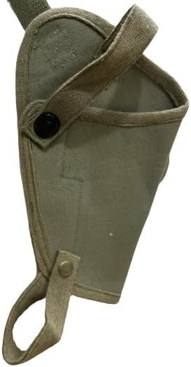 WWII U.S Army Repro M3 Colt Shoulder Holster M1911 With Straps And Buckles-OD GR gallery