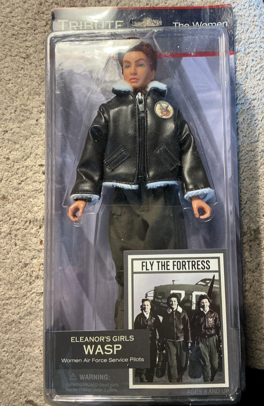 WASP Tribute To Valor Eleanor's Girls Women Air Force Service Pilots WWII Figure