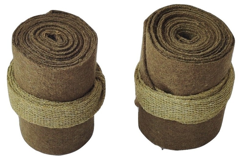 WW1 US Army Us Olive Putties / M1910 Leggings Wraps – Reproduction