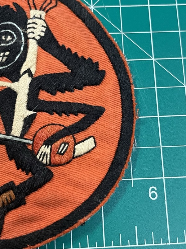 WWII 507th Parachute Infantry Regiment PIR Pocket Patch High End Reproduction gallery