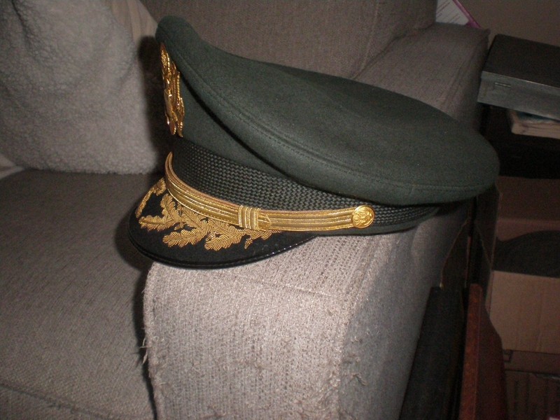 Vintage Vietnam Era Named US Army Officer Hat – Dress Military Cap 7 Mint gallery