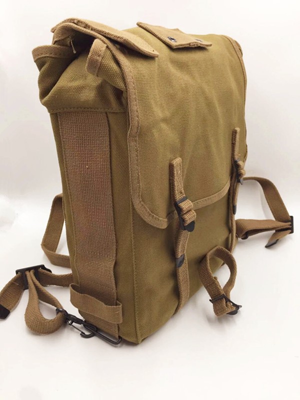 WWII U.S. Marine Corps USMC M1941 Tactical Large Capacity Backpack gallery