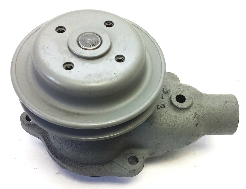WWII ford GPW ✅(639992-GPW) Water Pump Ass'y W/Single Grove Stamped Steel Pulley gallery