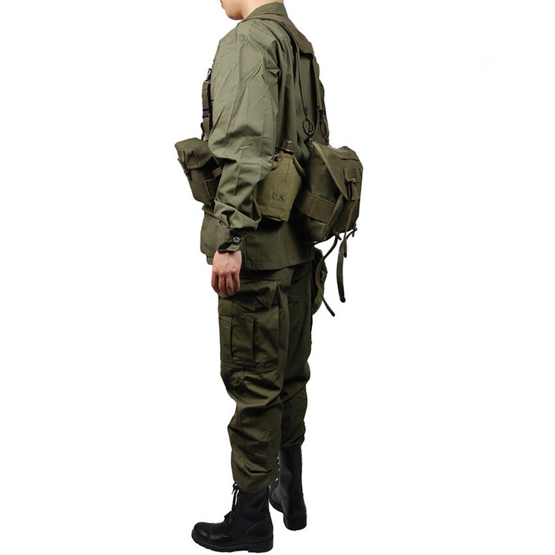US TCU three generation clothing m14 long pack equipment cope(no Helmet shoes) gallery