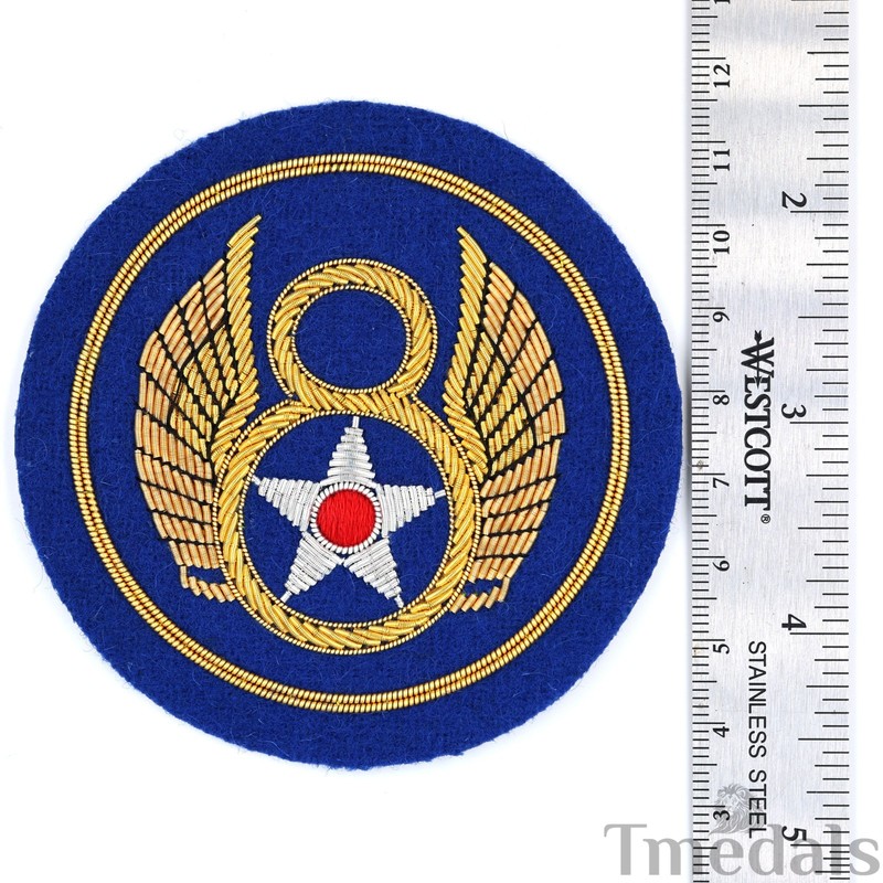 8th EIGHTH AIR FORCE WW2 Korea ARMY AIR CORPS USAF Squadron Uniform Patch copy! gallery