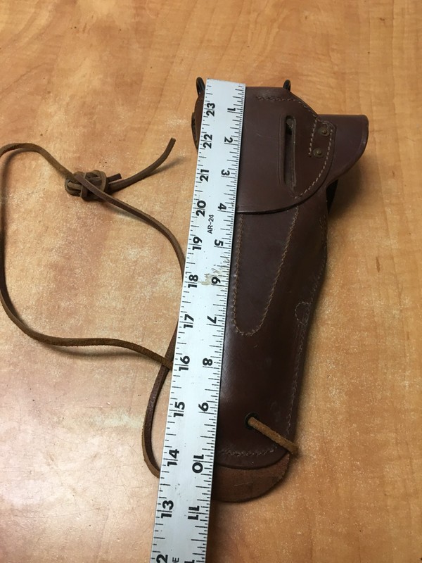 WWII US ARMY INFANTRY M1911 M1911A1 .45 PISTOL HOLSTER RIGHT HANDED REPROD gallery