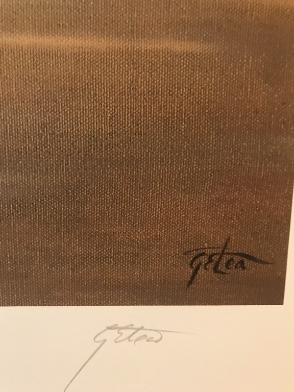 Dawn Departure - Geoffrey E. Lea - Signed & Numbered Ltd Ed Print gallery