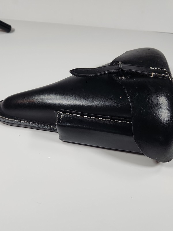 WWII German P38 Hard Shell Holster Reproduction gallery