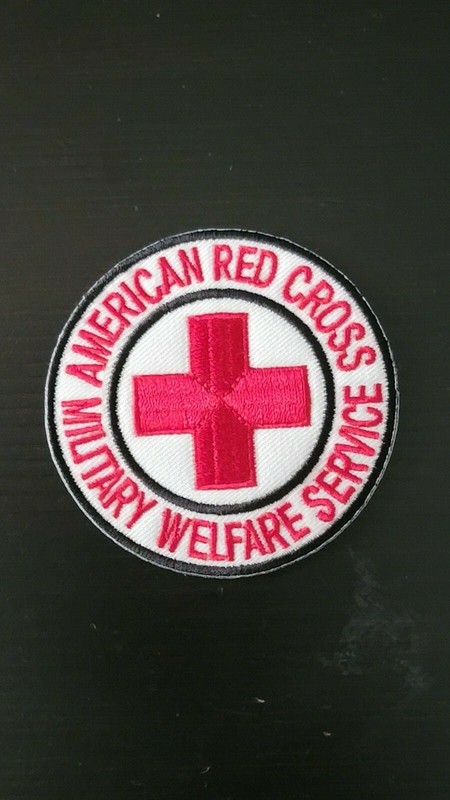 Reproduction WW2 US Civilian American Red Cross ARC Military Welfare Services