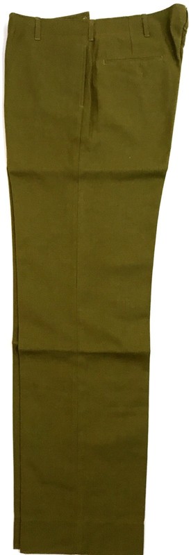 WWII US ARMY INFANTRY M1937 WOOL FIELD TROUSERS-2XLARGE 40WAIST gallery