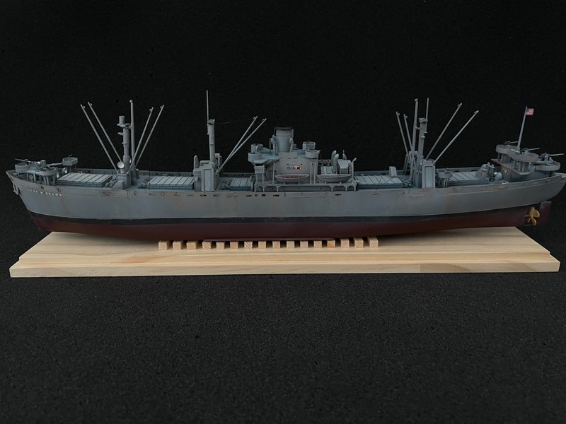 1/350,WW II Liberty Ship S.S JOHN W BROWN,Military model,gift,free shipping gallery