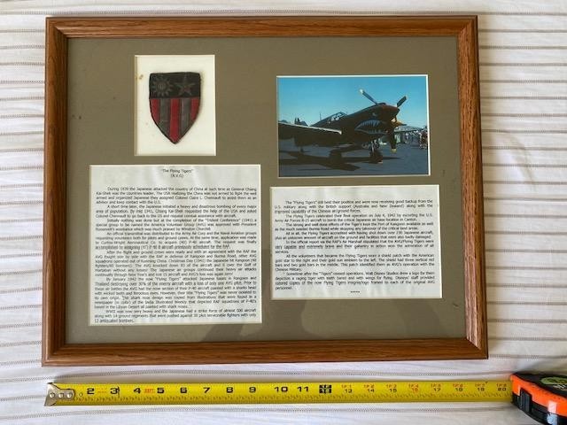Flying Tigers original patch - World War 2 - Vintage gallery