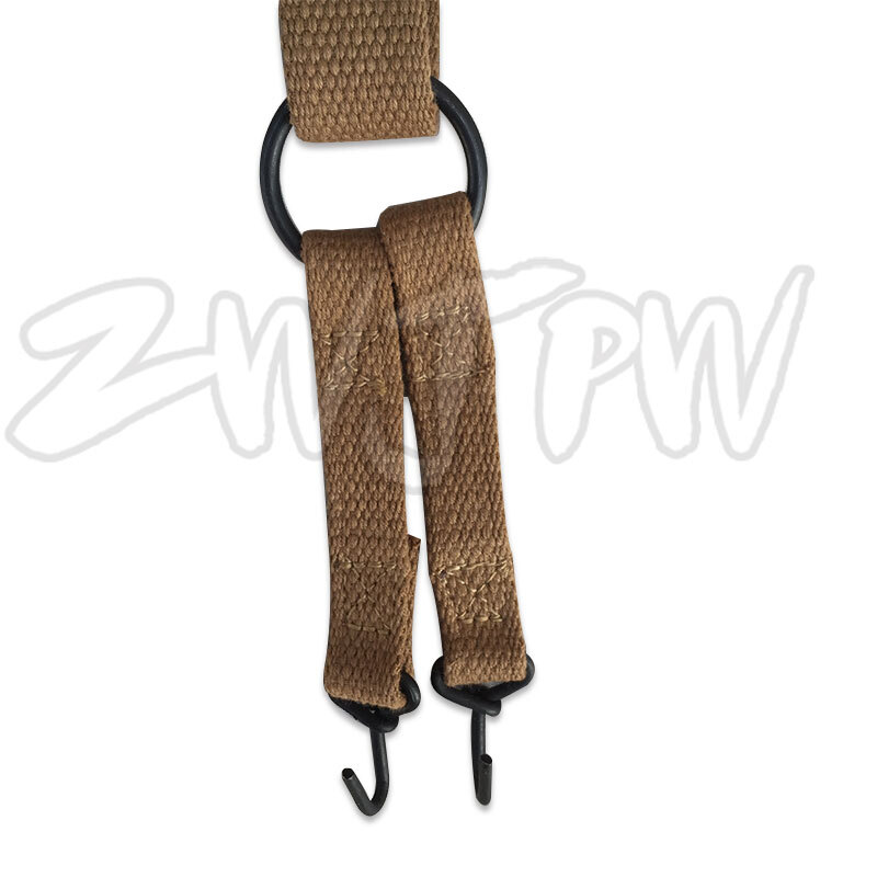 WWII WW2 US USMC M1941 SUSPENDER BACKPACK STRAP ARMY KHAKI FIELD EQUIPMENT gallery