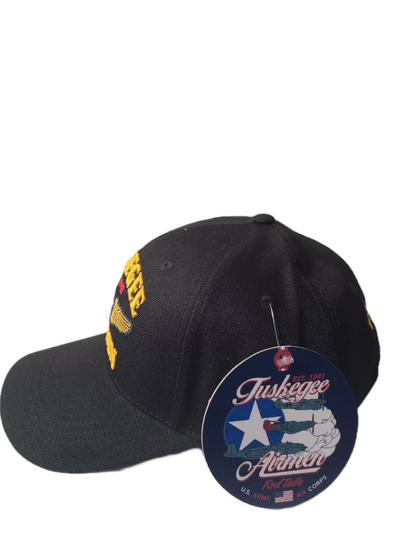 Tuskegee Airmen CAF Redtails Air Force Hat African American Legends Cap Patches gallery