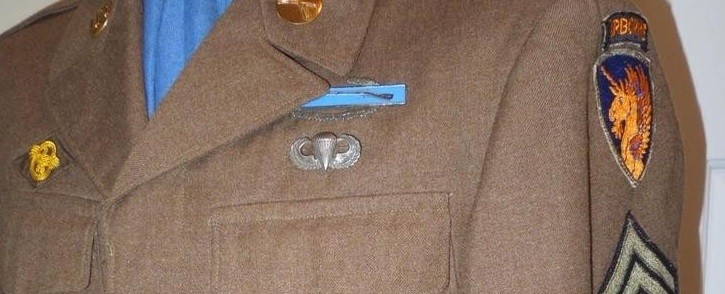 WWII KILLER ELITE US ARMY 13TH AIRBORNE DIVISION SHOULDER SLEEVE INSIGNIA REPO gallery