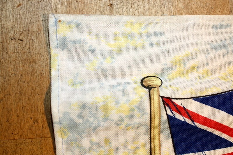 VE-Day 50th Anniversary Commemorative Banner — Britain France — Limited Edition gallery