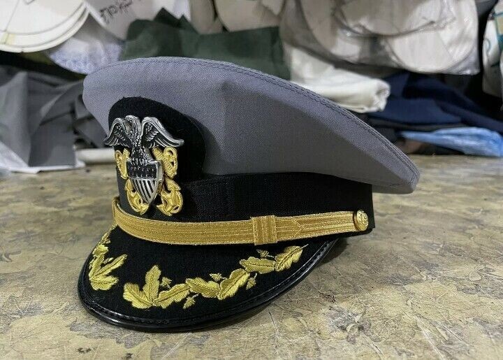 U.S. Navy senior officer Hat Cap Reproduction High Quality Gray Clour gallery