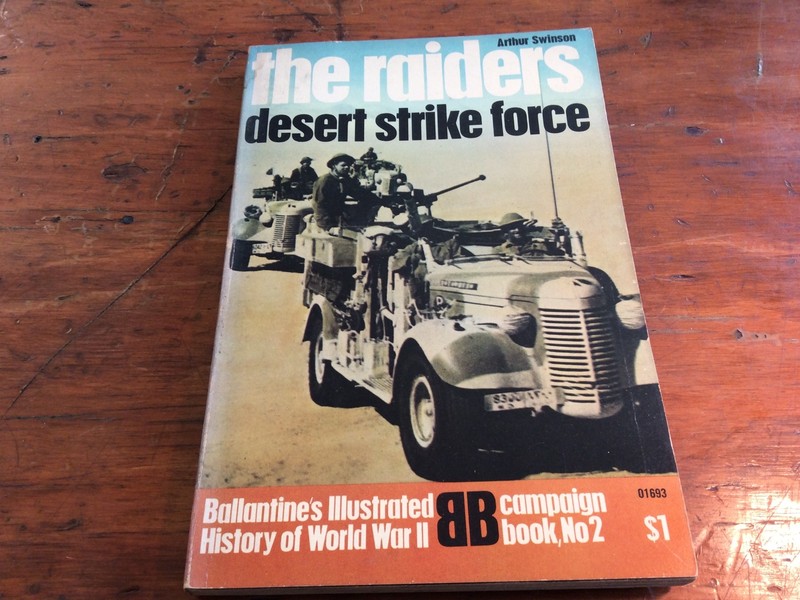 The Raiders Desert Strike Force – Ballantine – Campaign Book No 2 – Swinson