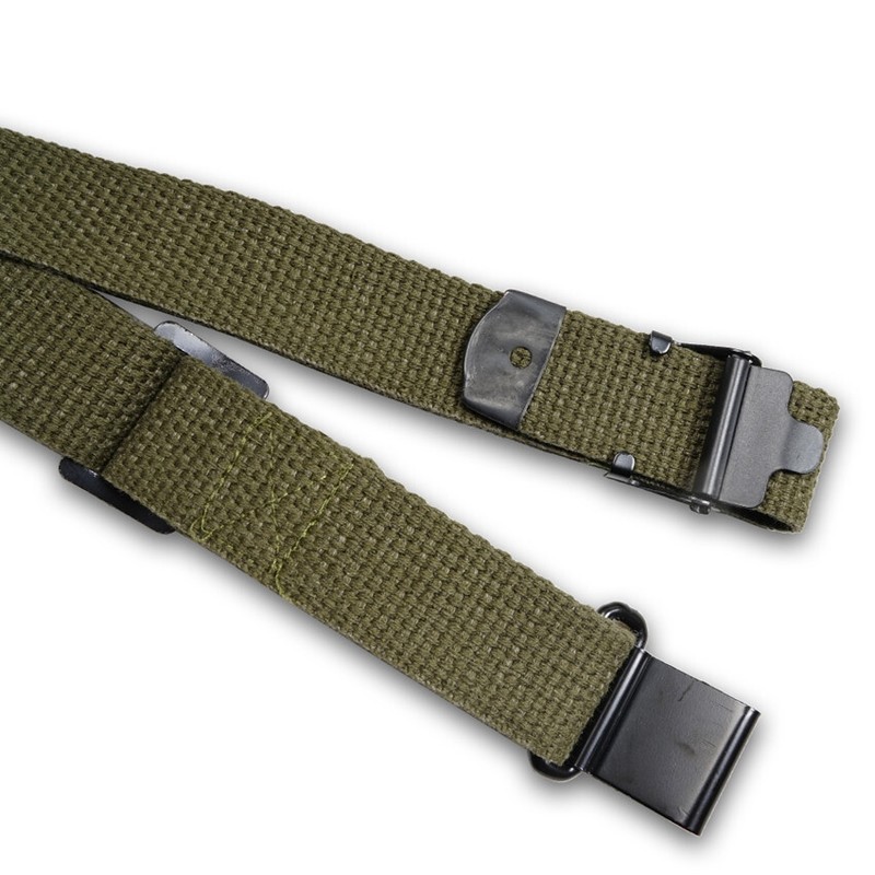 WWII WW2 US ARMY M1 GARAND SLING ARMY GREEN OUTDOOR STRAP gallery