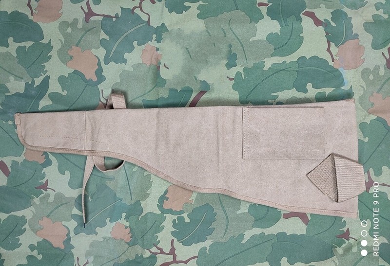WWII US Army M1 Carbine Paratrooper Canvas Jump Case Mag Pouch WW2 Replica gallery