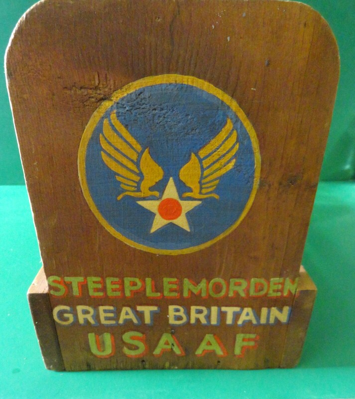 355TH FIGHTER GROUP SQUADRON ARTIST WOOD CASE gallery