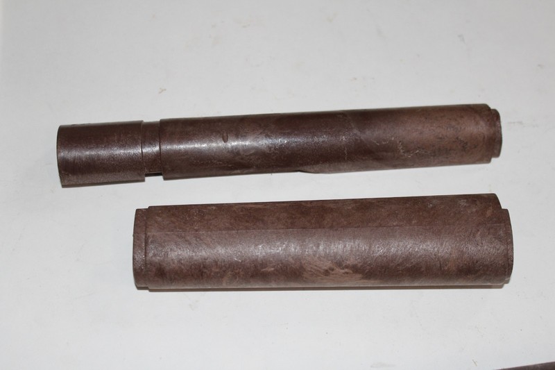 M1 Garand Rifle Hand Guards Drill Team Brown Plastic or Fiberglass #PAL3