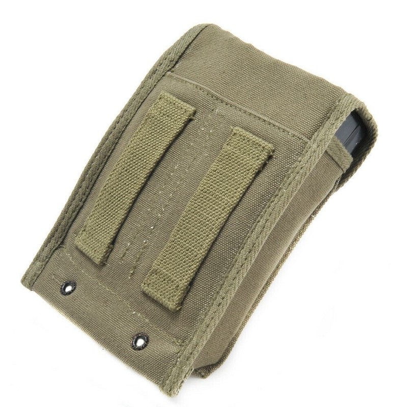 M1 Carbine 30rd Magazine Pouch marked JT&L 1944 gallery