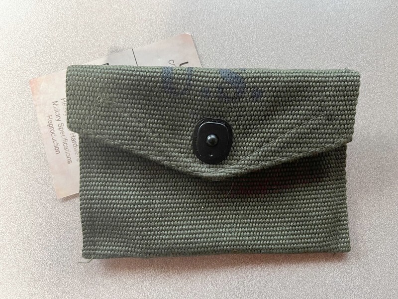 WW2 Reproduction M1924 First Aid Pouch Case OD#7