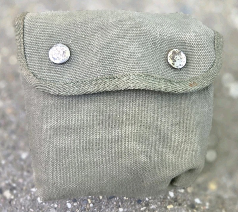 WW2 Style US Jungle First Aid Pouch W/ Wwii Era Contents Stansales Japan gallery