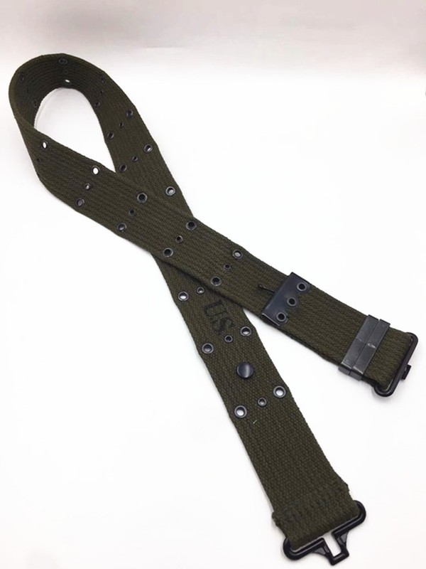 VIETNAM WAR WWII US Army M1956 Combat Soldier Field X Suspenders AND Belt SET gallery