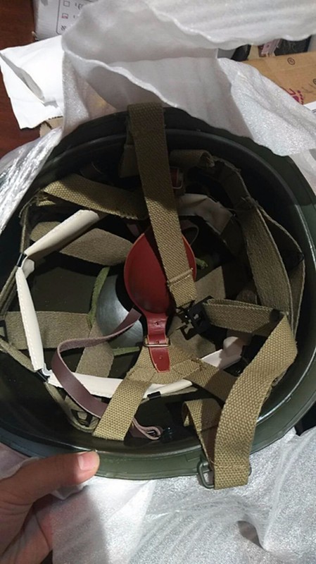 WW2 US ARMY ALRBORNE M1C HELMET WITH AIRBORNE TROOPS AND CAMOUFLAGE NET gallery