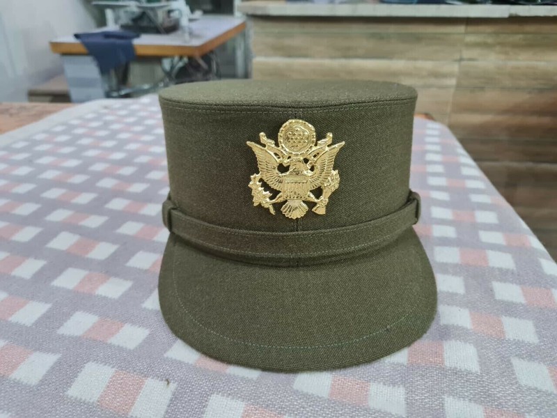WW2 USA WOMEN ARMY CAP gallery