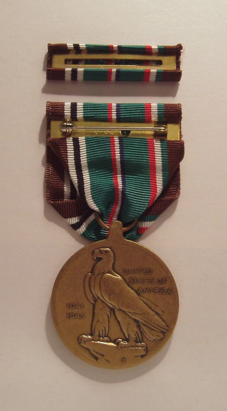 WW II European African Campaign Military Medal with RIBBON gallery
