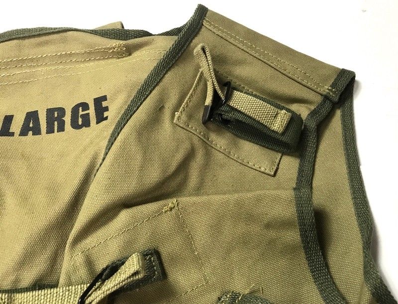 WWII US RANGER D-DAY COMBAT ASSAULT VEST-MEDIUM (38-44R) gallery