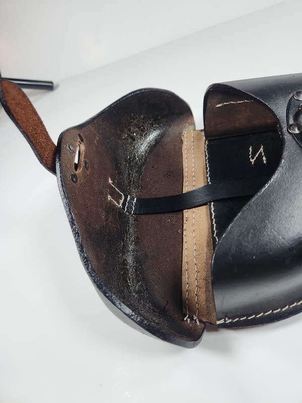 WWII German P38 Hard Shell Holster Reproduction gallery