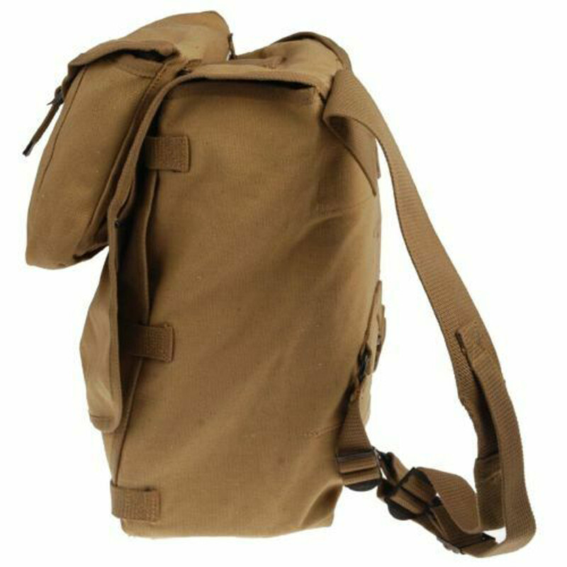 Replica WWII WW2 U.S. ARMY M-1928 MILITARY HAVERSACK KNAPSACK BACKPACK BAG POUCH gallery