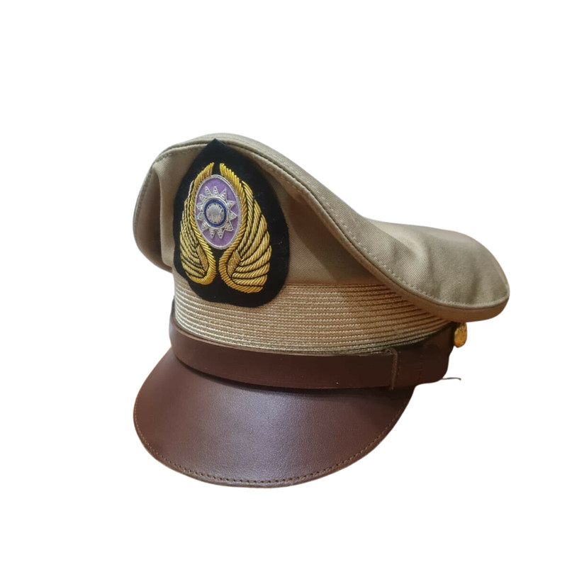 1940s WWII Flying Tigers CBI AVG Crusher Cap – US Army Air Force Pilot Hat gallery