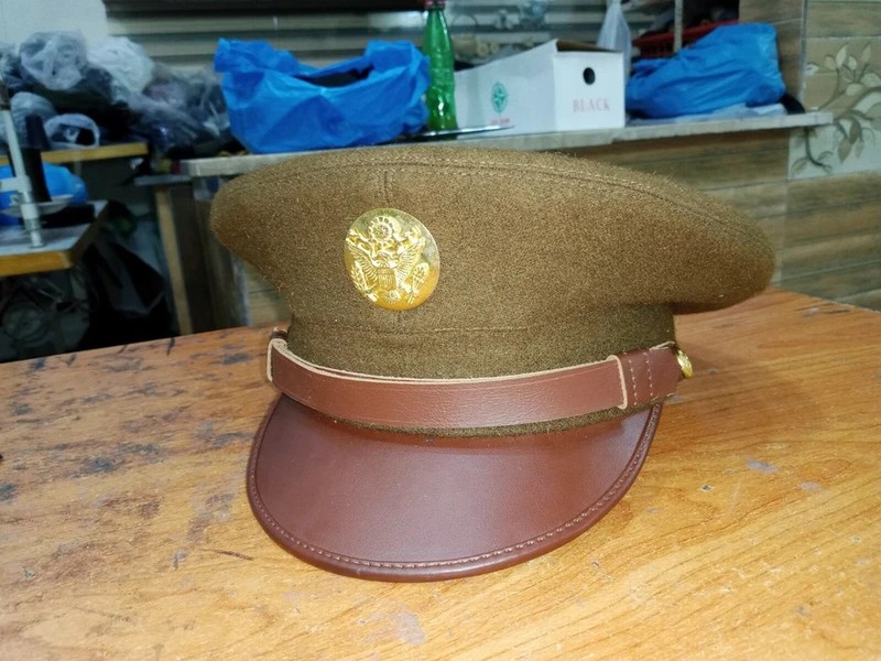 US ARMY ENLISTED MEN VISOR CAP Replica