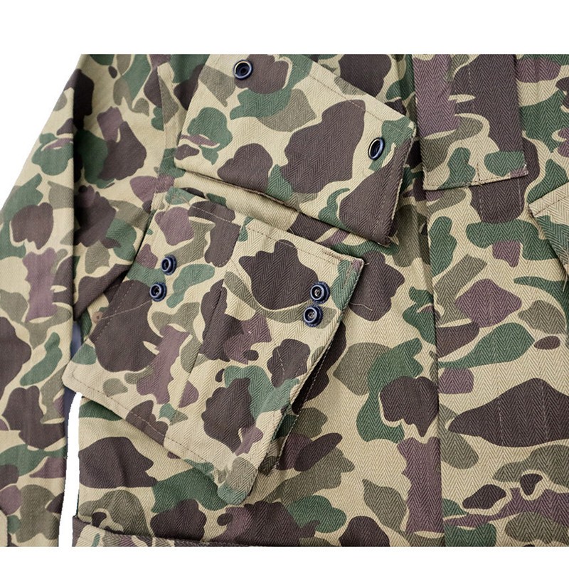 US Army Military ARMY M42 PACIFIC CAMOUFLAGE OTTON THE PACIFIC OCEAN PARATROOPER gallery