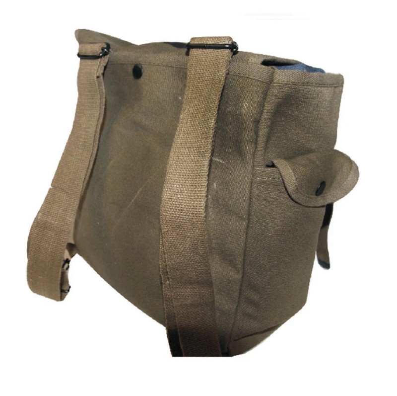 Labusch Skywear USAF Vintage Canvas Musette Bag - Army Green - Brand New gallery
